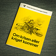 Sveriges krisbroschyr imponerar utomlands