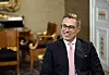 President Alexander Stubb of Finland in interview in the Presidential Palace in Helsinki, Finland, on November 13, 2025. LEHTIKUVA / MARKKU ULANDER - FINLAND OUT. NO THIRD PARTY SALES.