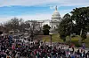Anti-abortion demonstrators walk past the U.S. Capitol on their way to the Supreme Court during the annual March for Life, Friday, Jan. 23, 2026, in Washington. (AP Photo/Julia Demaree Nikhinson) DCRL711