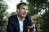 STRÄNGNÄS 2024-06-06 Statsminister Ulf Kristersson (M) i sitt hem i Strängnäs.Foto: Anna Tärnhuvud SVD / TT / kod 30592 ** OUT DN, Dagens Industri (även arkiv) och Expressen **