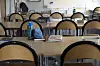 STOCKHOLM, SVERIGE 20260428Genrebilder skola. Bild från en femteklass i stockholmsområdet. Foto: Anders Wiklund / TT / Kod 10040