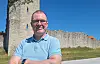 Per Ewert på plats i Visby, Almedalsveckan 2026
