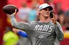 Ty Simpson i NFL-laget Los Angeles Rams är kristen och anses vara en talang i världens bästa liga i amerikansk fotboll.