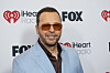 Donnie Wahlberg arrives at the iHeartRadio Music Awards, Monday, March 17, 2025, at the Dolby Theatre in Los Angeles. (Photo by Jordan Strauss/Invision/AP) CAAP219