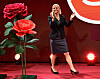 STOCKHOLM, SVERIGE 20260913Socialdemokraternas partiledare Magdalena Andersson (S) talar under Socialdemokraternas valvaka på Stockholm Waterfront Conference Centre.Foto: Jonas Ekströmer / TT / Kod 10030