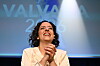 STOCKHOLM, SVERIGE 20260913Simona Mohamsson (L) talar under Liberalernas valvaka på Vasateatern, Vasagatan.Foto: Anders Wiklund / TT / Kod 10040