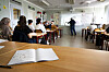 Trots att religiösa inslag inte ska förekomma i svensk skola ombads elever på en skånsk grundskola att praktisera islamisk bön. Bilden visar Fittja moské i södra Stockholm.