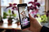 STOCKHOLM 20191220Barn med mobiltelefonFoto: Jessica Gow / TT kod 10070